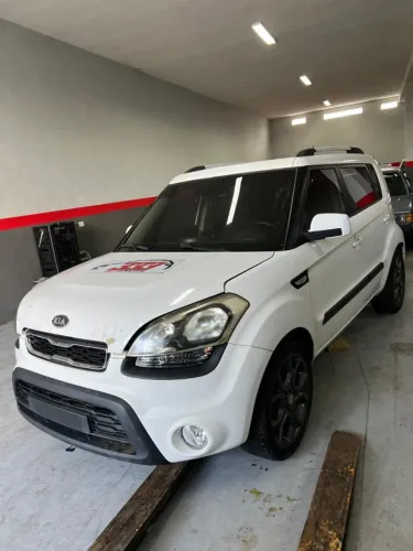 Sucata Kia Soul 2012 Automática Disponível para retirada de peças