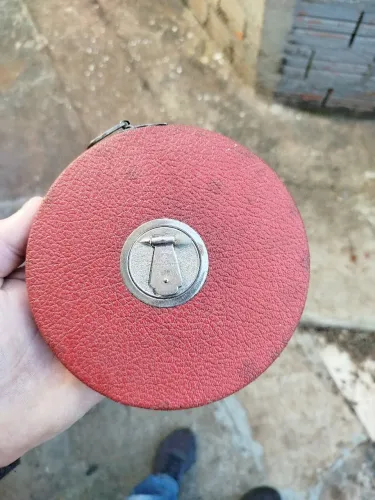 Trena de 30 metros antigo