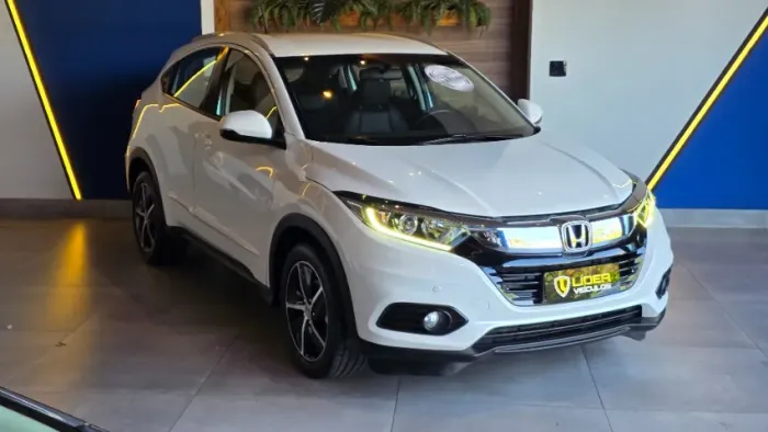 HRV EXL 2020 49.000KM + AUTOMATICO + COURO + RODAS + MIDIA + SEM DETALHES
