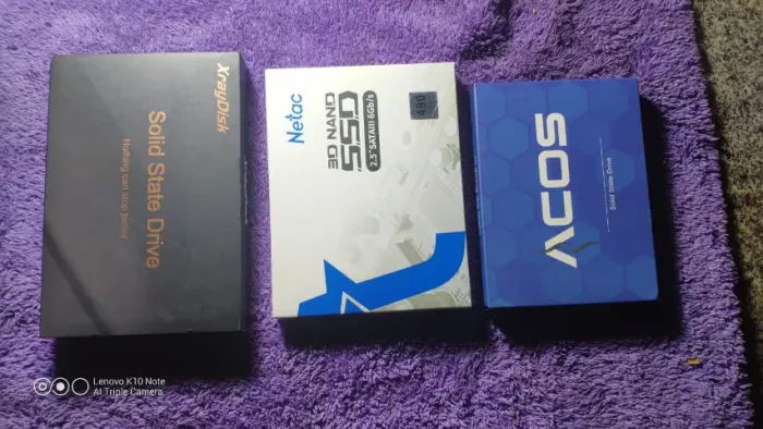 SSD Sata 2.5 Vários Modelos e Marcas - 120GB 240GB 480GB 1TB