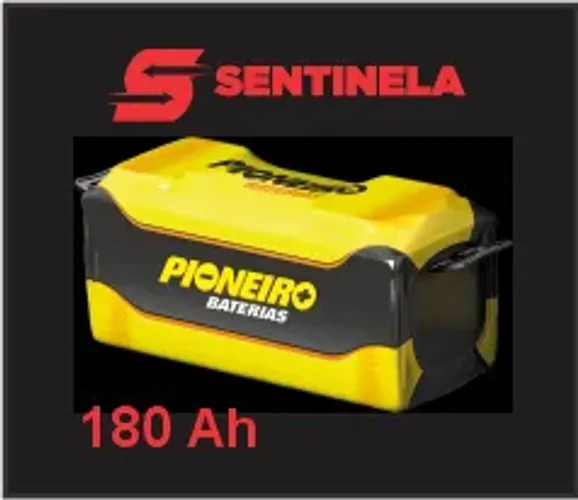 Bateria Pioneiro 180 Amperes