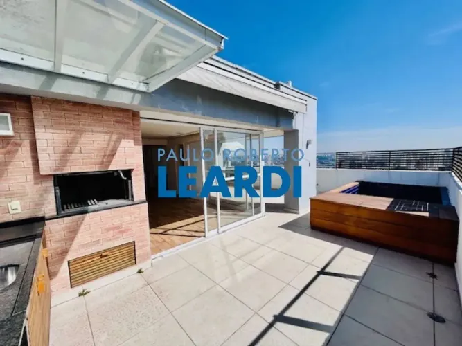 COBERTURA - ALTO DE PINHEIROS - SP