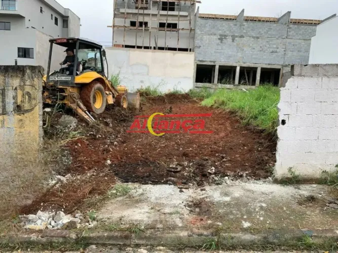 TERRENO 250 M2 - JARDIM STA CLARA - ÓTIMO LOCAL 650 MIL