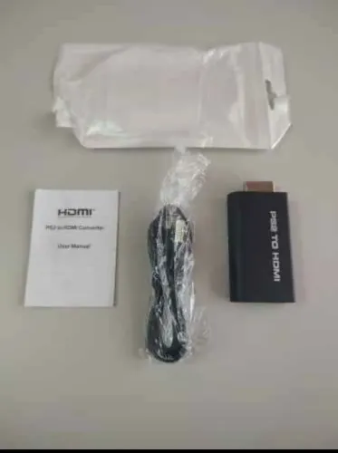 Adaptador PS2/HDMI