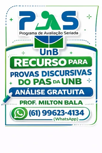 Recurso para Discursiva do PAS