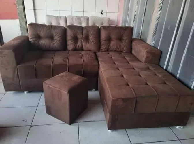 SOFÁ CHEISE DIRETO DA FÁBRICA COM ENTREGA GRÁTIS 