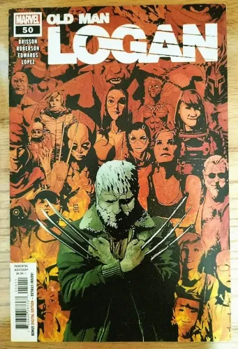 Old Man Logan 50 - Velho Logan (Importada/Inglês) ÚLTIMO NÚMERO!!!