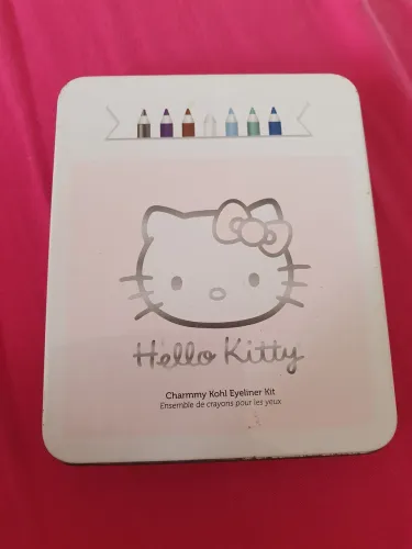 Estojo hello kitty 