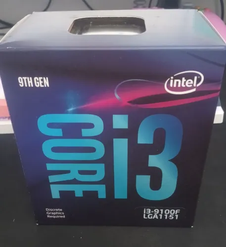 Processador Intel Core i3 9100F LGA1151