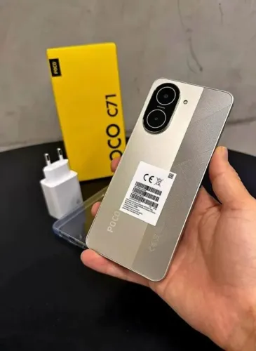 Poco C71 Novo na Caixa 64GB/03Ram Entrego Hoje Aproveite Capa Pelicula Garantia 