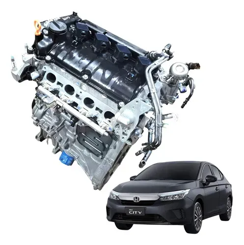 Motor Parcial Honda City 1.5 16v 126cv Flex 2022