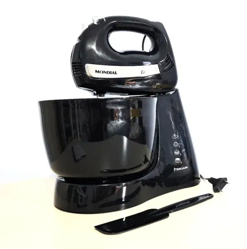 Batedeira Mondial Cake Inox - 500W | Estado de Novo