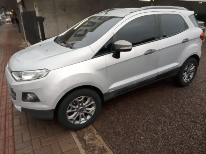 Ford Ecosport Freestyle 1.6 16V Flex 5P 2014