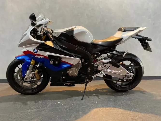 BMW S 1000 RR BRANCO 2010