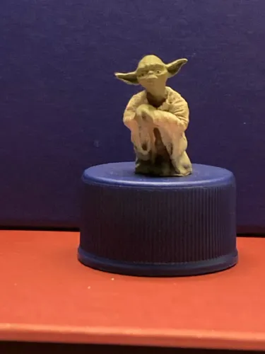 Star Wars - Yoda - miniatura pepsi - item promocional .