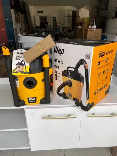 ASPIRADOR DE PÓ E ÁGUA WAP DE PROMOÇÃO 