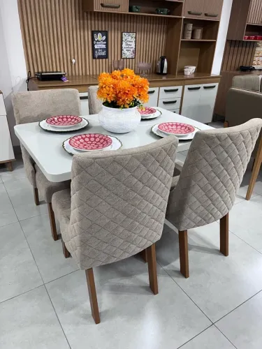 Conjunto de mesa lucca