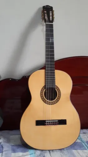 Violão Di Giorgio Autor 3, Nylon, Novíssimo, com Captação Fishman