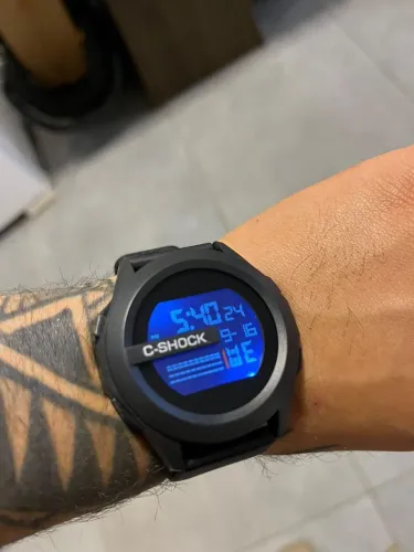 Relógio digital a prova da água