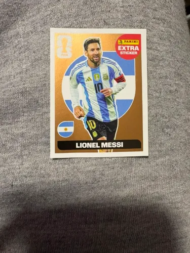 MESSI LEGEND RARÍSSIMA! - 2026