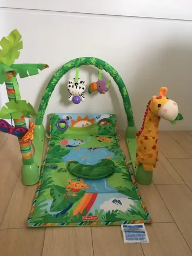 Tapete Divertido Ginásio - Fisher Price