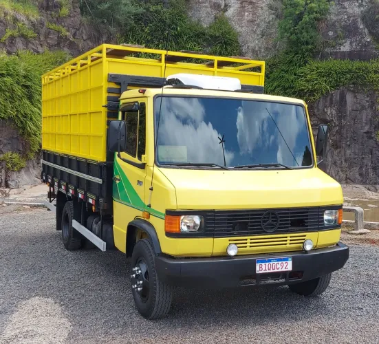 Mercedes 709 COMPLETO