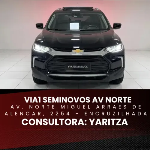 Chevrolet Tracker Premier 1.2 Turbo 12V Flex AUT 2024