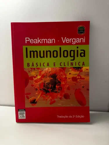 Livro Imunologia Básica e Clínica Peakman
