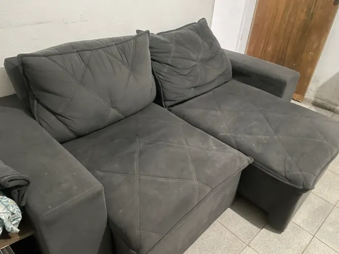 Sofá retrátil 1,90 metros