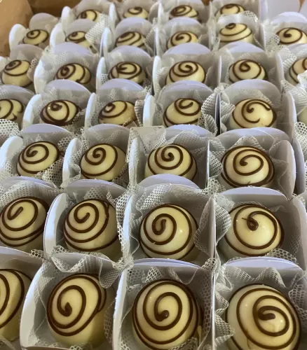 Doces festas gourmet