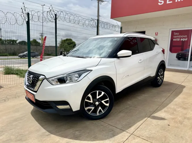 Nissan Kicks S 1.6 16V Flex 5P Aut. 2021