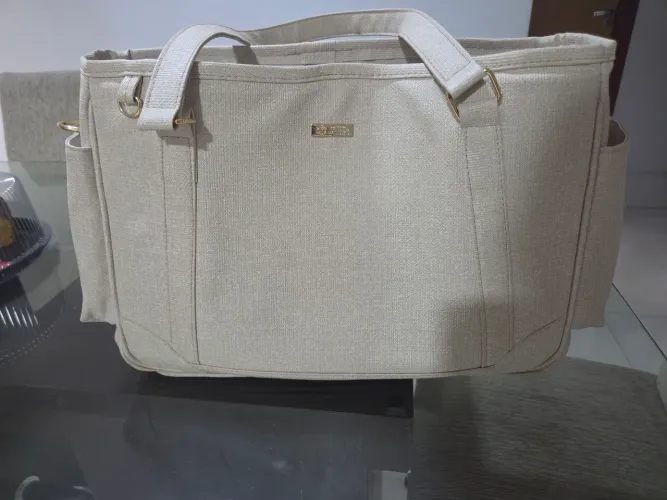 Bolsa maternidade Chita de luxo