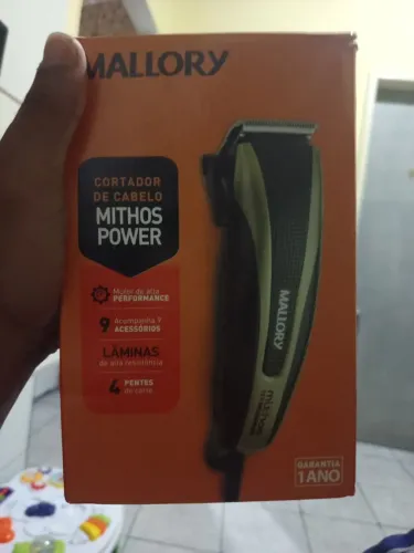 Máquina de cortar cabelo 
