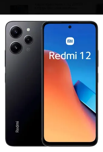 REDMI 12 PRETO 256g