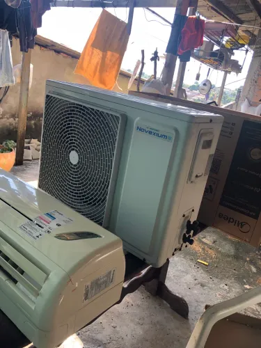 Vendo ar-condicionado 12000 mil btus 110 volts