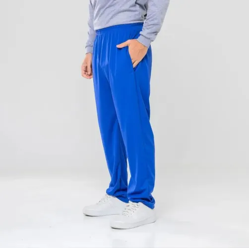 Calça Unissex Helanca Colegial - Uniforme Casual - Escolar