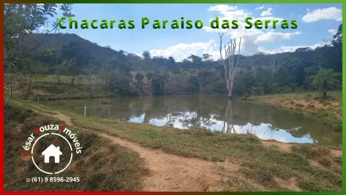 Tenho chácaras a partir de 2.000 m² a 10 minutos do setor sul do Gama