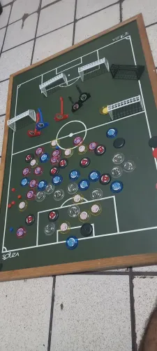 Time de botão 