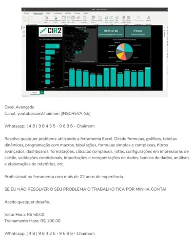 Resolvo Qualquer Problema em Excel