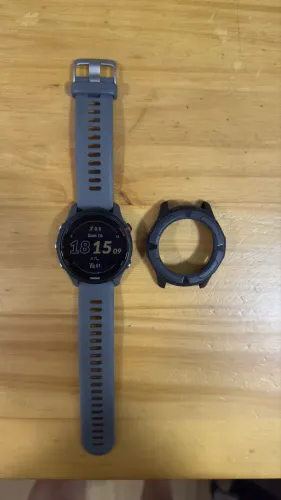Garmin Forerunner 255 - Impecável + Acessórios