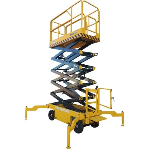 Plataforma Elevatória Tipo Tesoura a Bateria MEGA KingLift 8 Metros - Ano 2024