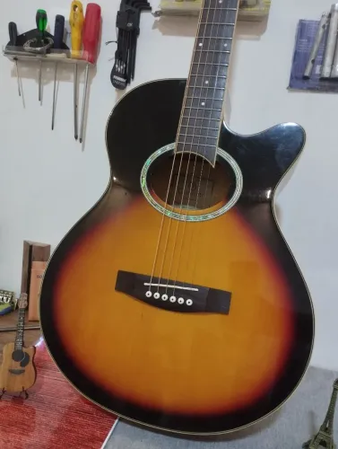 Violão Giannini Performance Sunburt Semi Novo