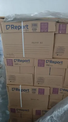 Compramos papel sulfite report chamex e outras marcas