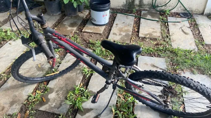 Bicicleta caloi Max aro 24