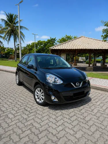 Nissan March SV 1.6 16V Flexstart 5P Mec. 2018