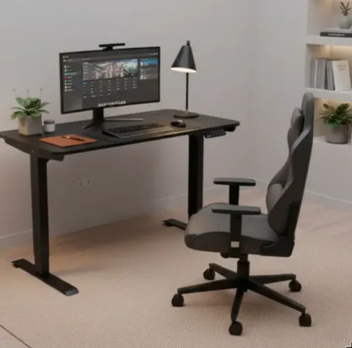 Mesa Office Husky Zenith 900 PRO - Regulagem Elétrica de Altura