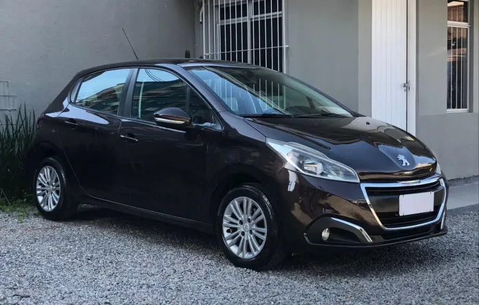 Peugeot 208 Allure 1.6 Flex 16V 5P Aut. 2017