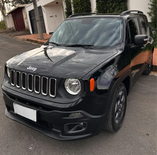 Jeep Renegade Sport 1.8 4X2 Flex 16V Mec. 2015