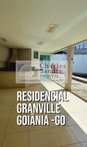 Casa em Condomínio para Venda em Goiânia, Residencial Granville, 4 dormitórios, 3 suítes, 