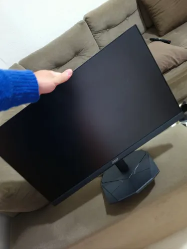 Monitor Acer Nitro KG241Y P3BIP 23.8?, Full HD, LED VA, 180Hz, 0.5ms HDMI, AMD